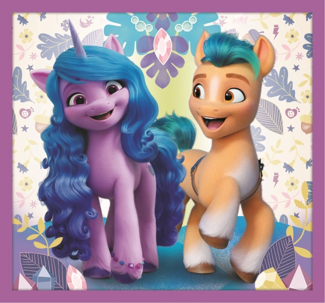 Puzzle My Little Pony Zářiví Poníci Mega Pack