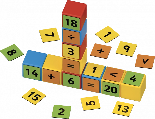Cubi Magnetici Geomag Magicube Math