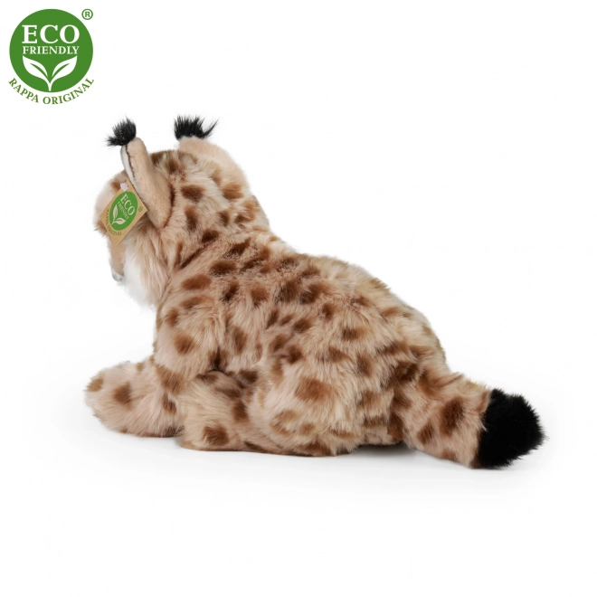 Lince di peluche seduto 27 cm Eco-Friendly