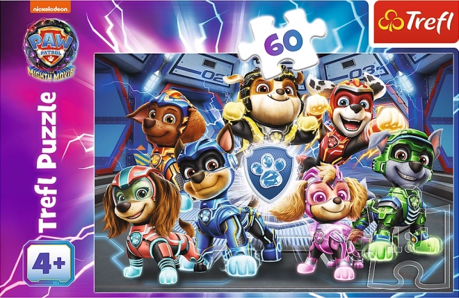 Puzzle 60 pezzi avventure di PAW Patrol