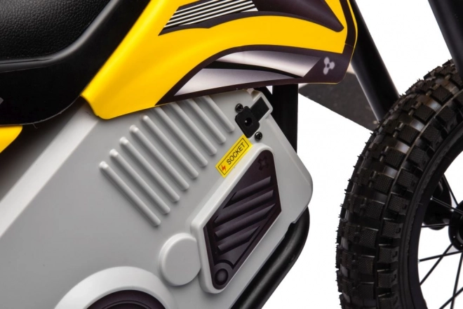 Moto da Cross a Batteria Giallo 36V