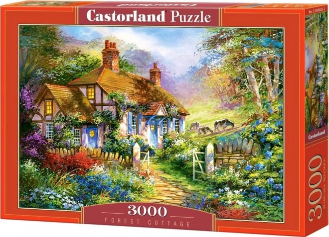 CASTORLAND Puzzle Chaloupka nel Bosco 3000 pezzi