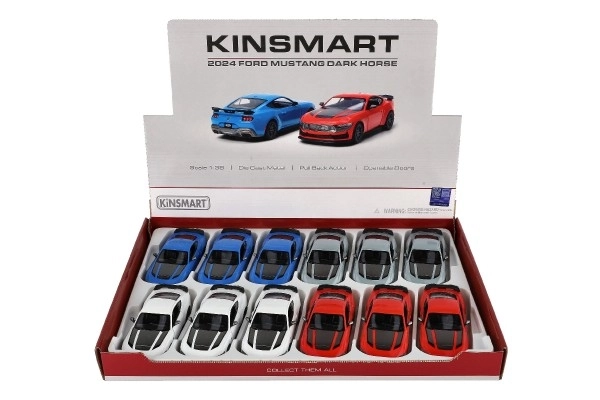 Auto Kinsmart Ford Mustang Dark Horse 2024