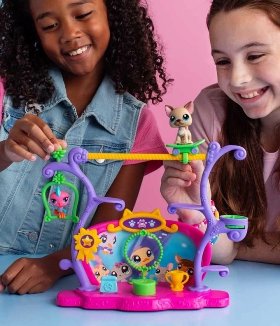 Littlest Pet Shop set da gioco: animali talentuosi