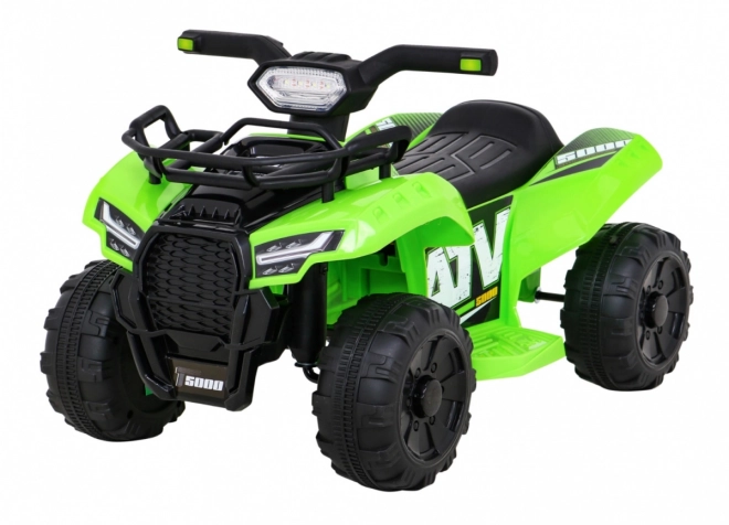 Quad Storm per bambini con batteria – verde