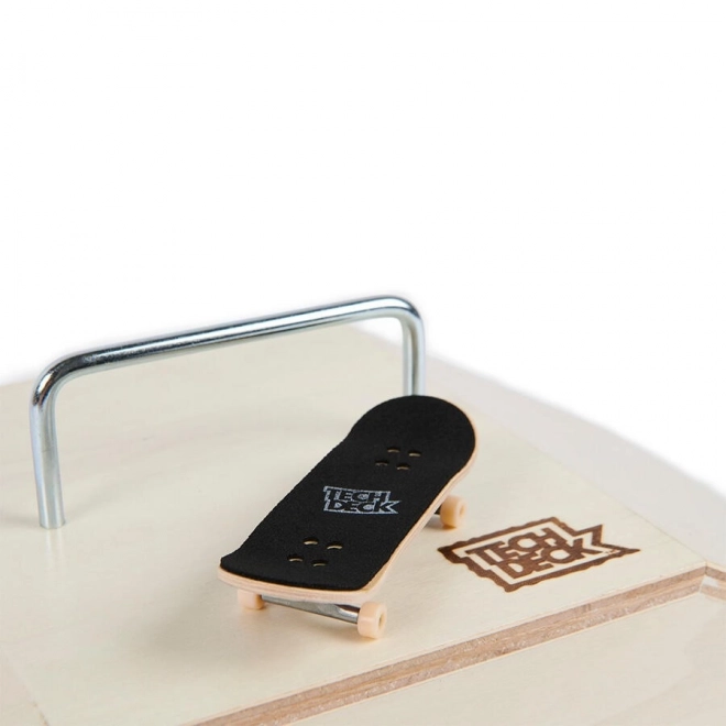 Rampa In Legno Con Fingerboard Tech Deck