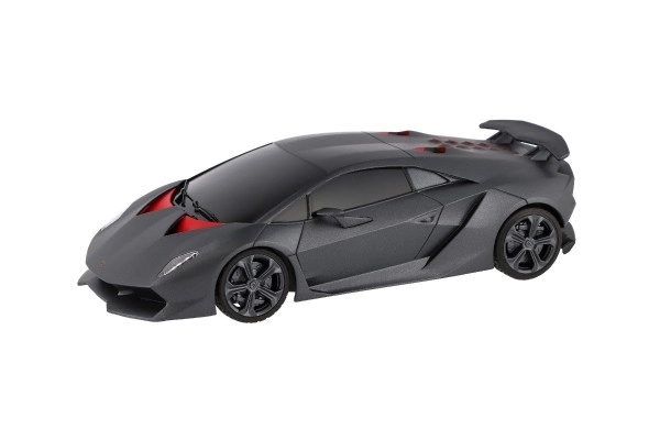 Auto RC Lamborghini Sesto Elemento in scala con telecomando