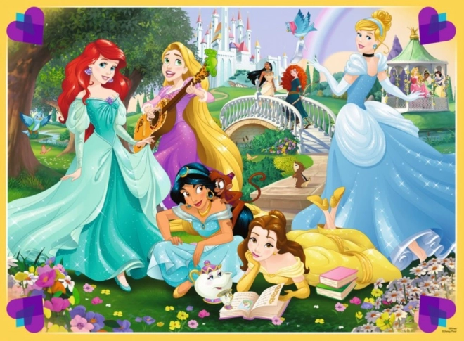 Puzzle RAVENSBURGER Principesse Disney: Sogno Coraggioso XXL 100 Pezzi