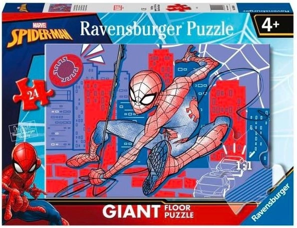 Puzzle gigante Spiderman 24 pezzi Ravensburger