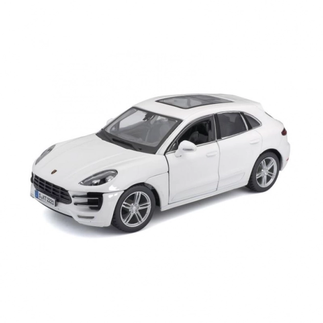 Modello Bburago Porsche Macan 1:24 Bianco