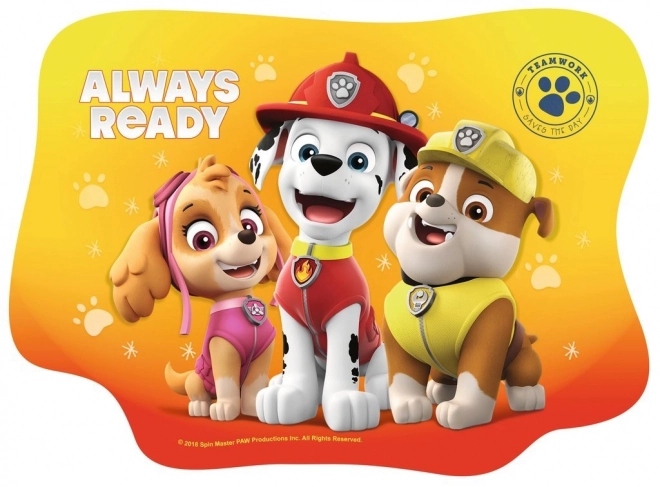 Puzzle PAW Patrol 4 in 1