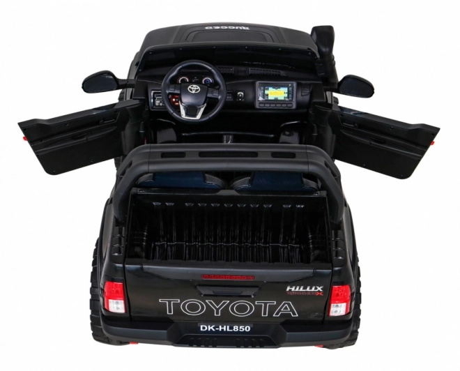 Veicolo Toyota Hilux Nero