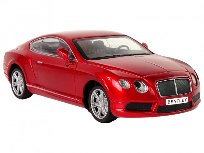 Macchinina Bentley Rossa con Motore a Frizione 1:24