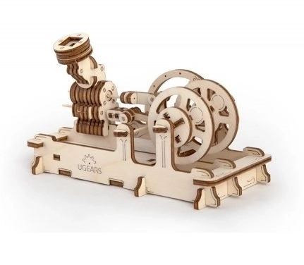 Puzzle 3D Ugears Motore