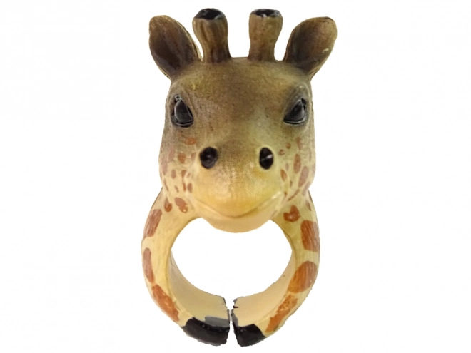 Anello Educativo Animali Giraffa