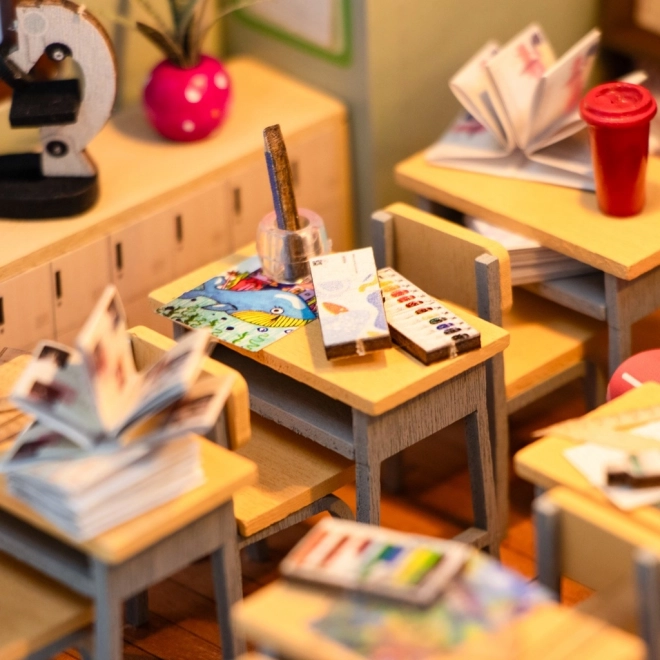 Miniatura casa 2Kids Toys Aula