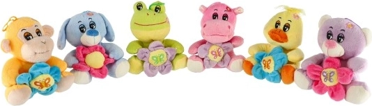 Morbido peluche e design sicuro 0+