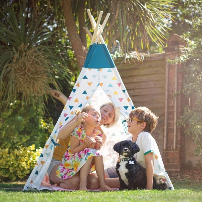 Tenda Tipi Colorata Bigjigs Toys