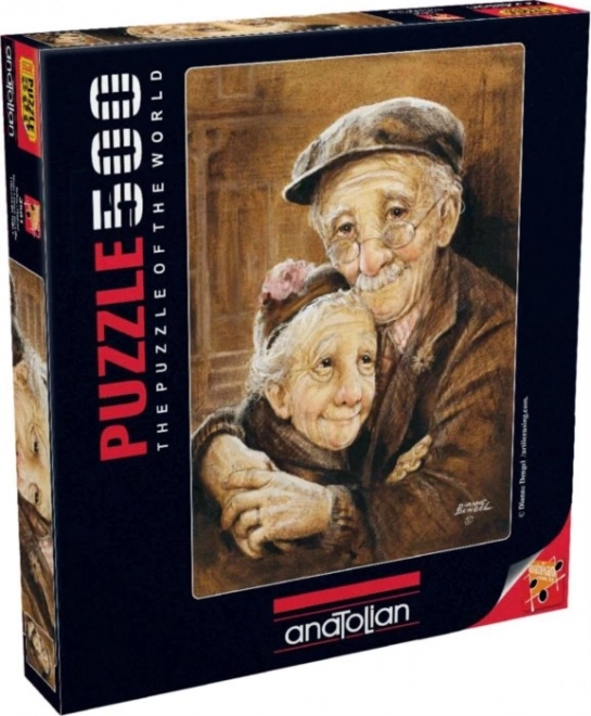 Puzzle nuova vita 500 pezzi Anatolian