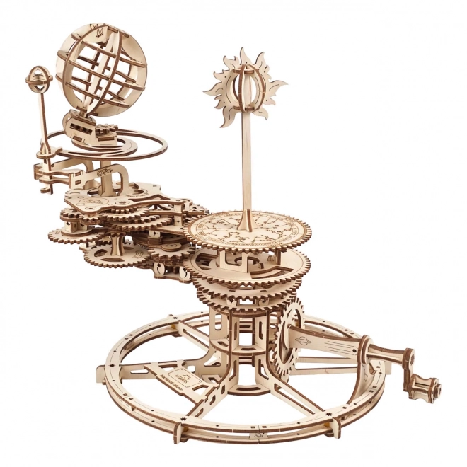 Puzzle Meccanico 3D in Legno Tellurium di Ugears