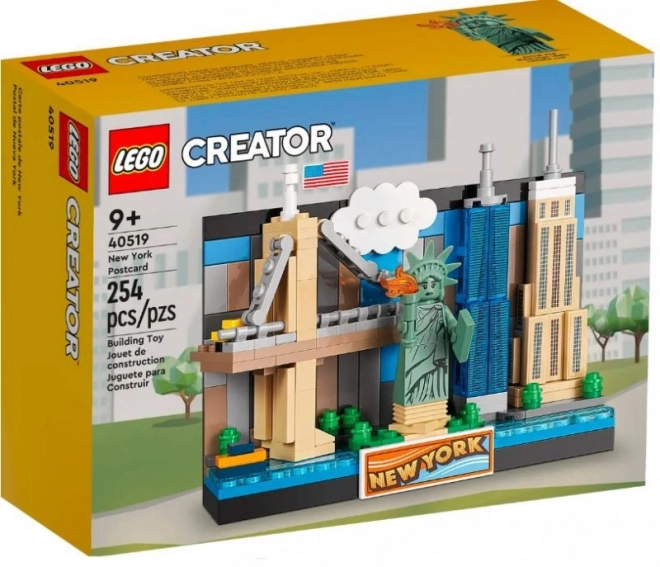 Cartolina Lego di New York