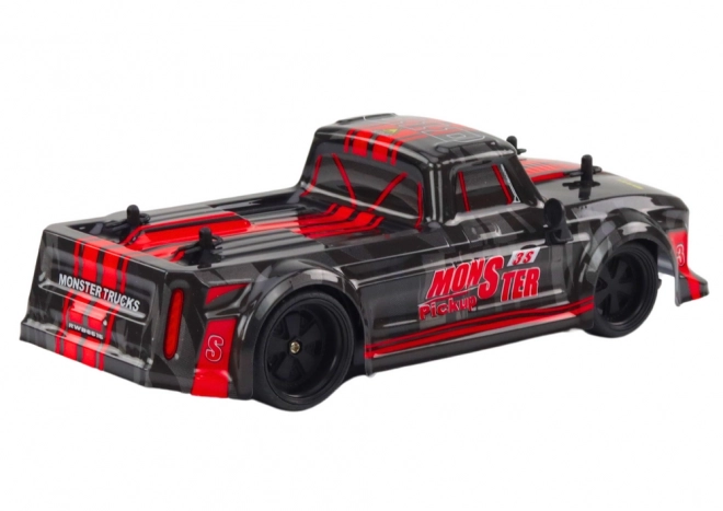 Auto telecomandata Pick-Up RC 1:18 gomma rossa