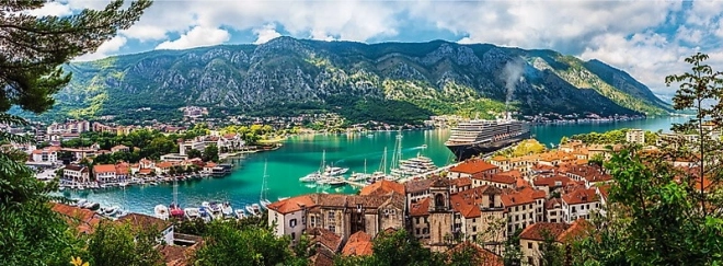 Puzzle panoramico 500 pezzi - Kotor, Montenegro