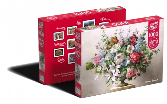 Puzzle 1000 pezzi Bouquet Incantevole