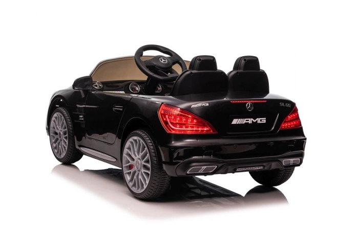 Auto elettrico per bambini MERCEDES SL65 S nero