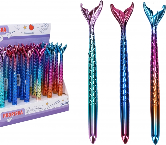 Penna sirena decorativa