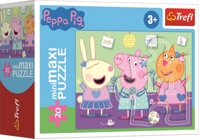 Puzzle Maxi 20 pezzi Peppa Pig