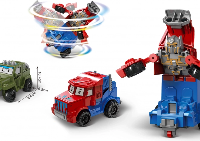 Giocattolo camion autorobot