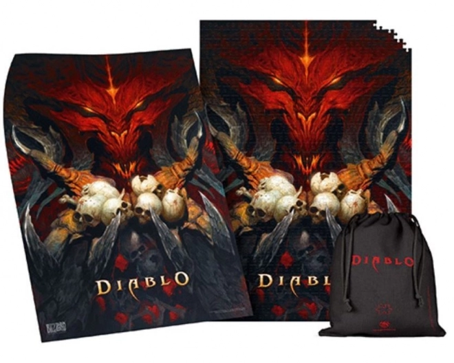 Puzzle Diablo Signore del Terrore 1000 Pezzi