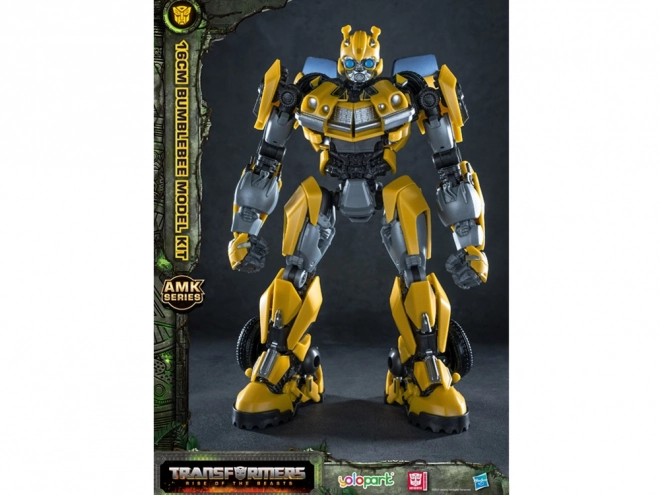 Bumblebee Transformers di Hasbro 16cm figura collezionabile da assemblare