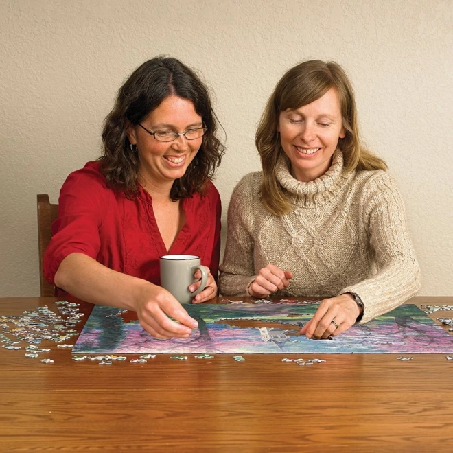 Puzzle Abbraccio Primaverile 500 Pezzi