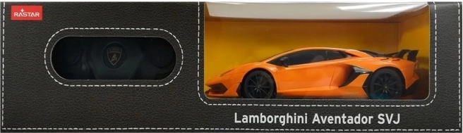 Auto telecomandato Lamborghini Aventador Rastar 1:24 arancione