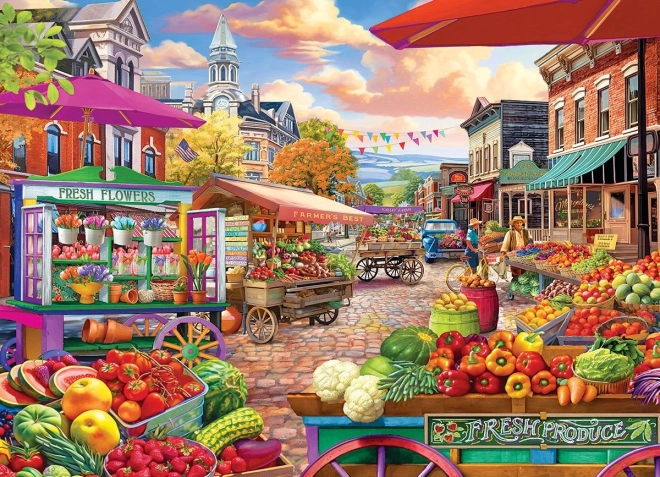 Puzzle Mercato 1000 pezzi