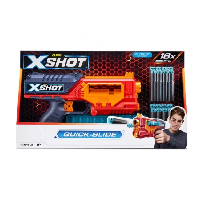 Pistola X-Shot Excel Quick-Slide