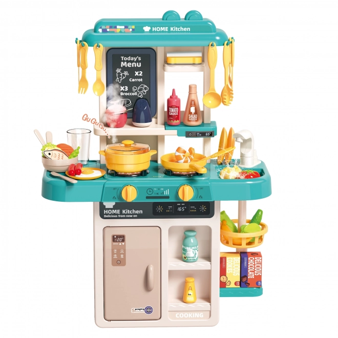 Cucina interattiva per bambini con accessori