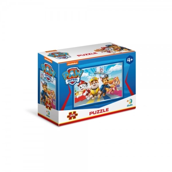 Minipuzzle Paw Patrol 35 Pezzi