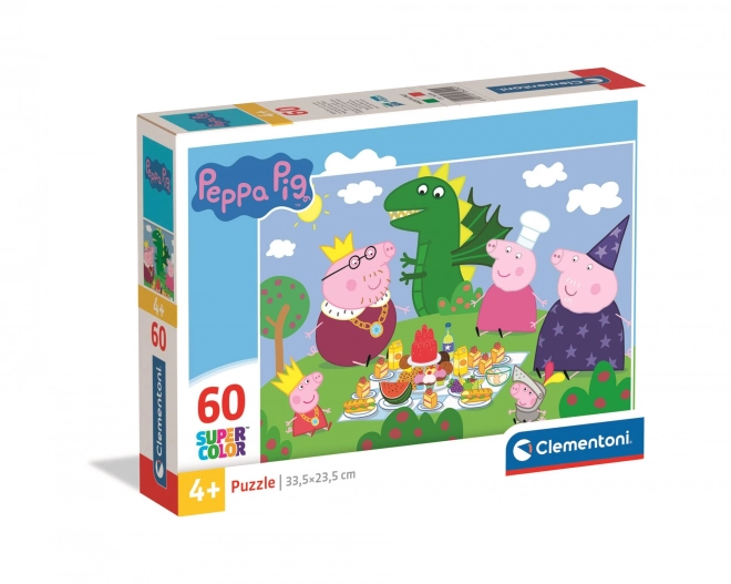 Puzzle Peppa Pig 60 pezzi