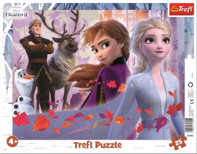 Puzzle Avventura FROZEN 25 Pezzi