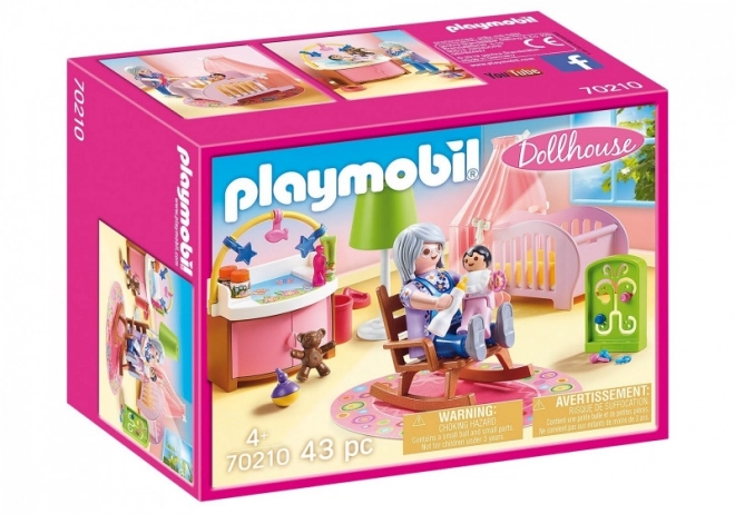 Set cameretta per bambini di Playmobil