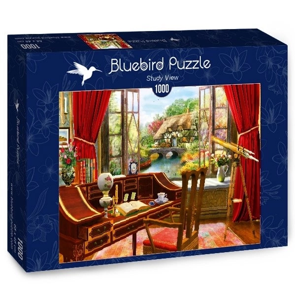 Puzzle Vista dallo Studio 1000 pezzi