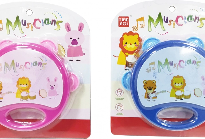 Tamburello per bambini 15,5 cm