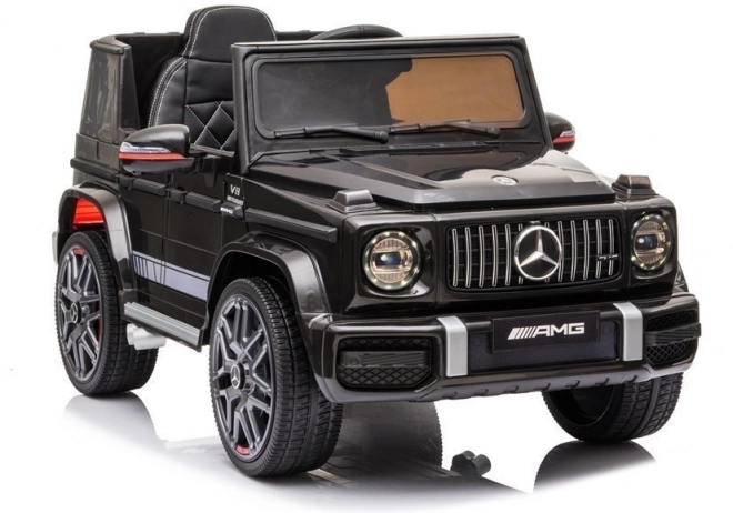 Auto elettrica per bambini Mercedes G63 Nero