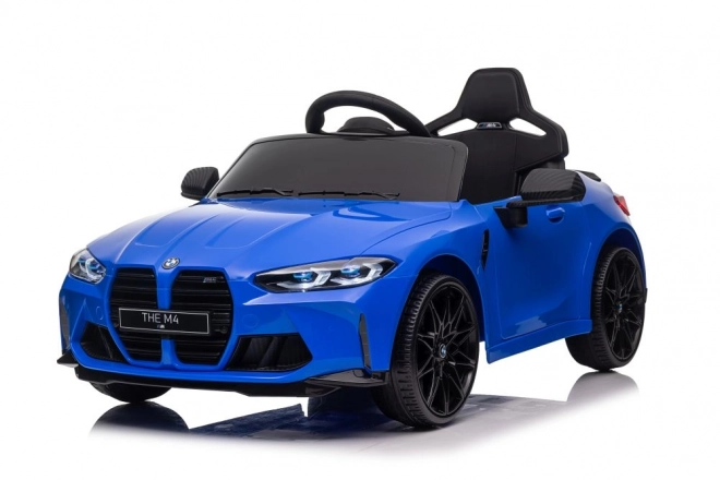 Auto a batteria BMW M4 blu