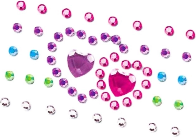 Effetto immediato con strass e decals