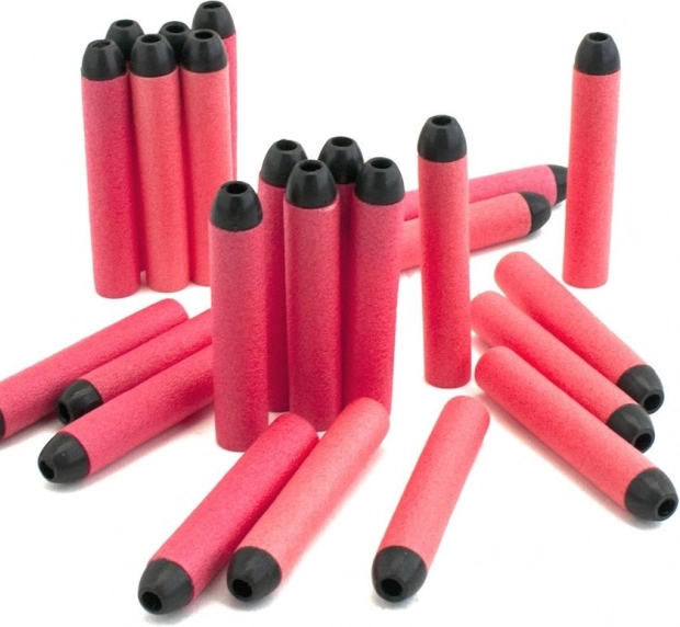 Munizioni di ricambio in schiuma Huntsman 24 pezzi