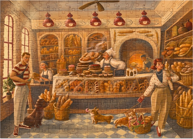 Dodo puzzle - panetteria 300 pezzi